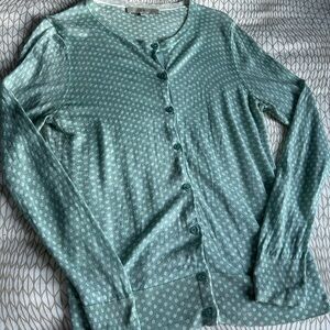 Light Green Lightweight Cardigan- Perfect for spring!